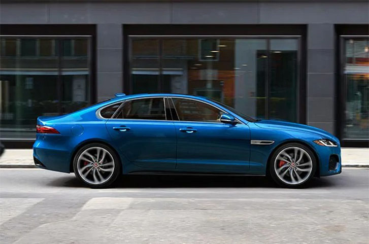 2021 Jaguar XF performance