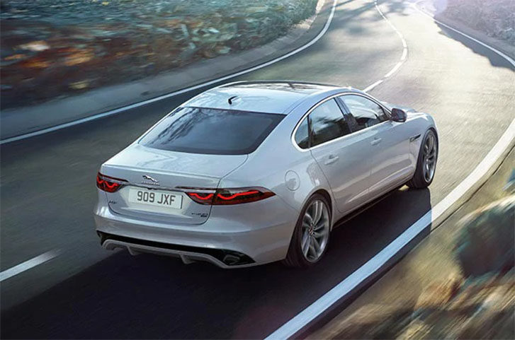 2021 Jaguar XF performance