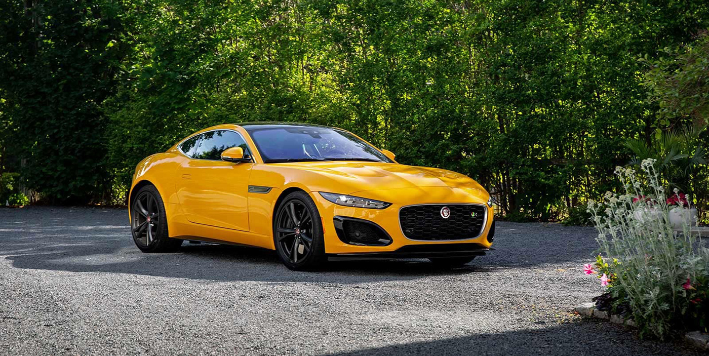 2022 Jaguar F-Type Appearance Main Img