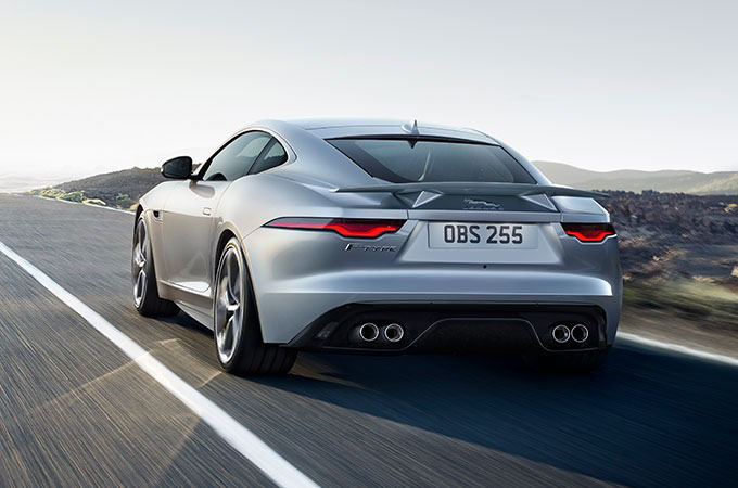 2022 Jaguar F-Type comfort