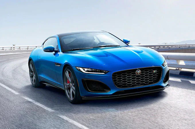 2022 Jaguar F-Type performance