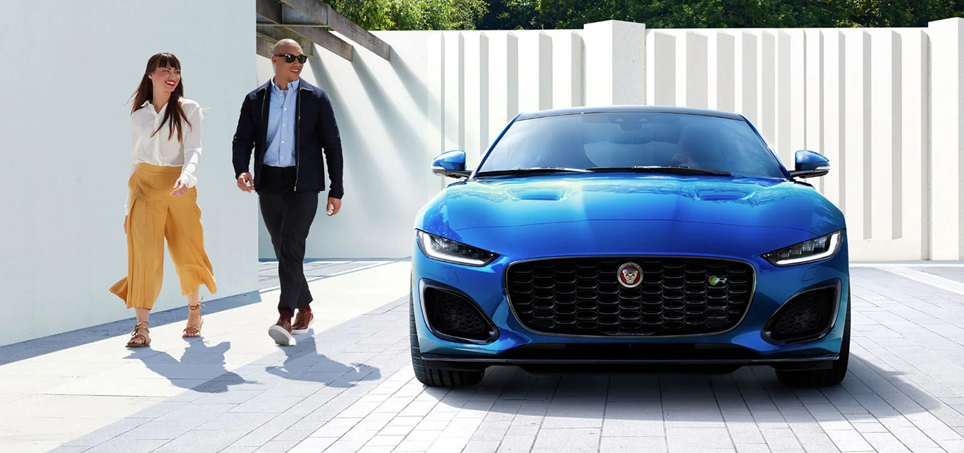 2022 Jaguar F-Type Safety Main Img