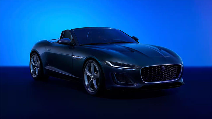 2024 Jaguar F-Type safety