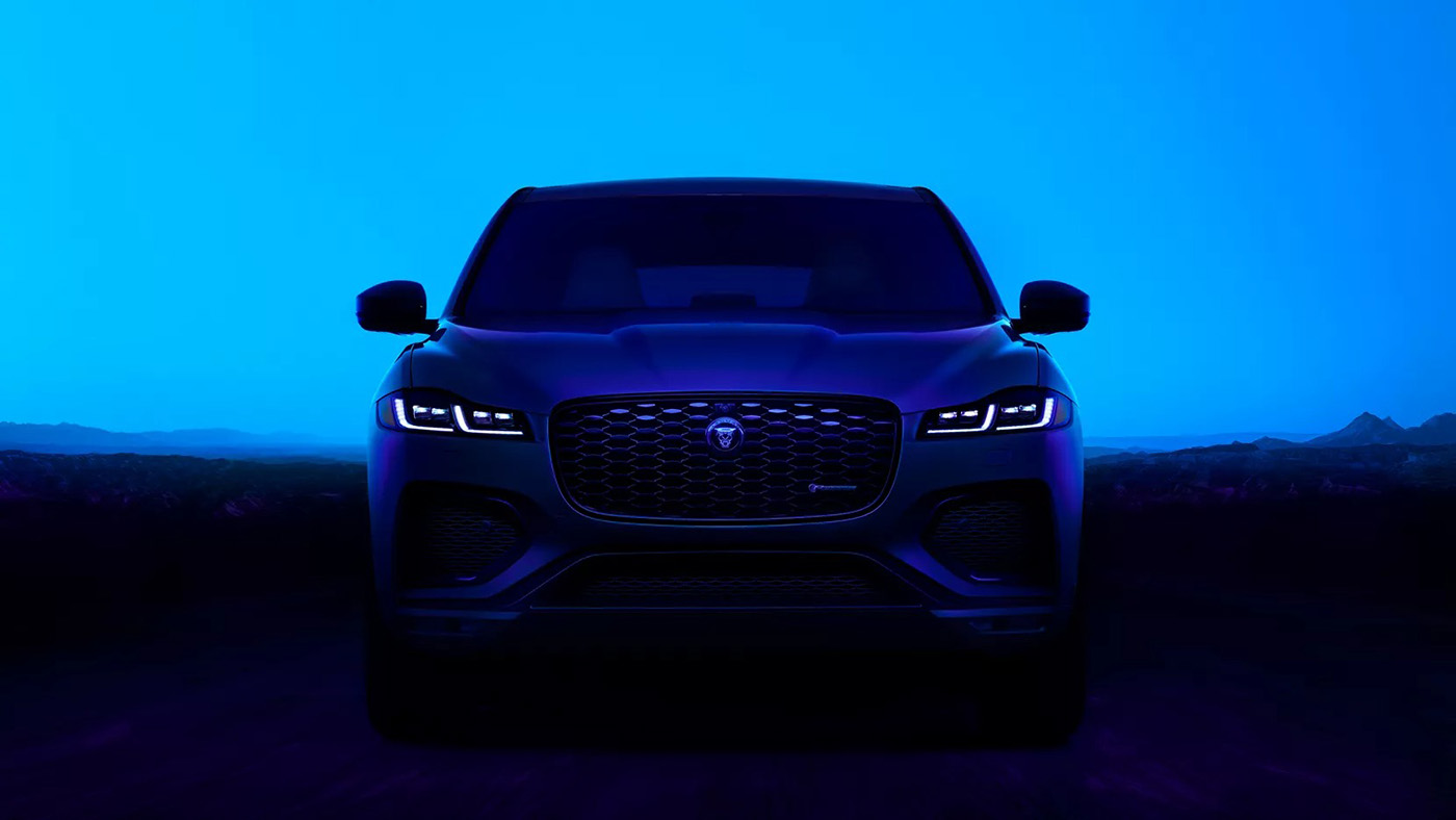 2026 Jaguar F-Pace Appearance Main Img