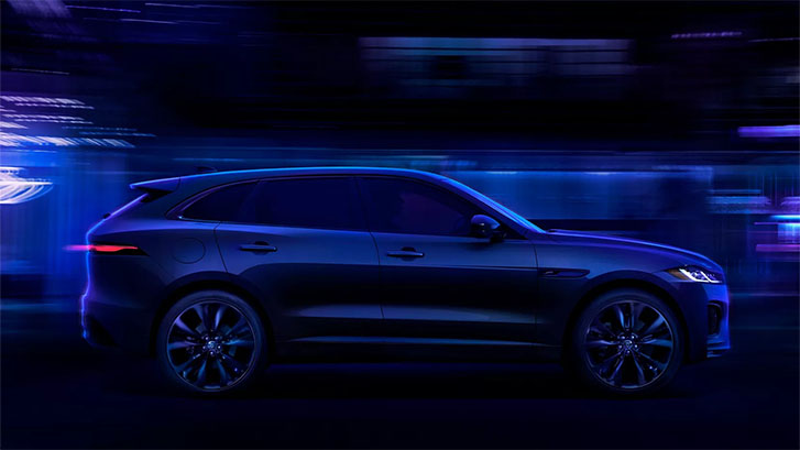 2026 Jaguar F-Pace performance