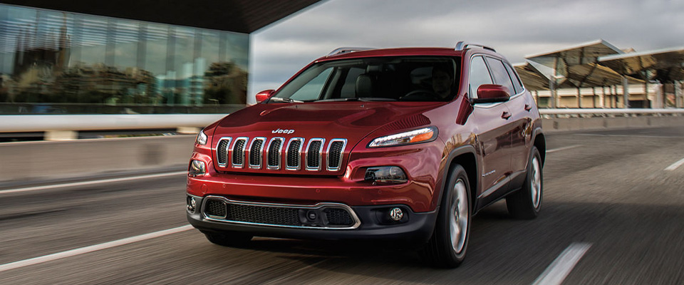 2015 Jeep Cherokee Appearance Main Img