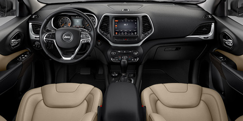 2015 Jeep Cherokee comfort