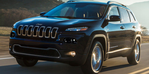 2015 Jeep Cherokee performance