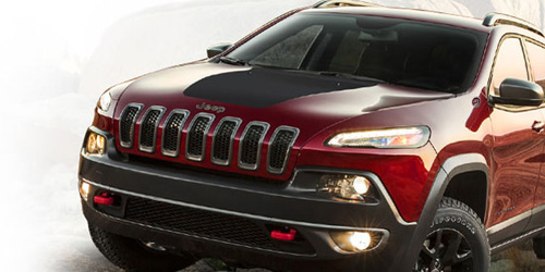 2015 Jeep Cherokee performance