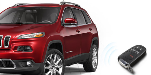 2015 Jeep Cherokee safety