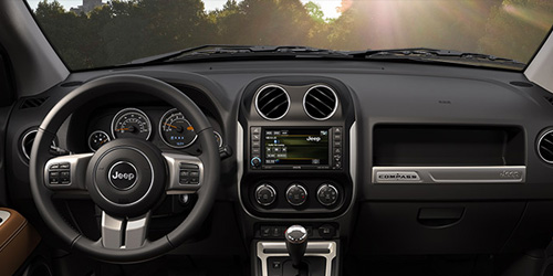2015 Jeep Compass comfort