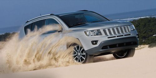 2015 Jeep Compass performance