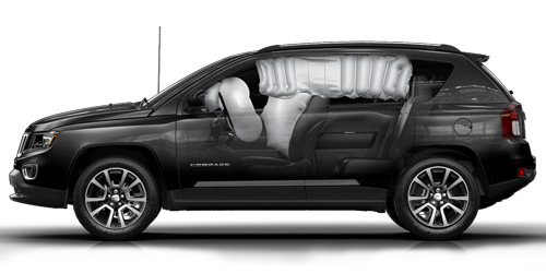 2015 Jeep Compass safety