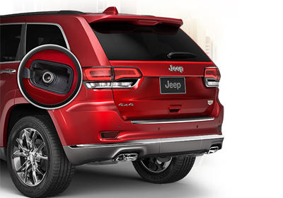 2015 Jeep Grand Cherokee appearance