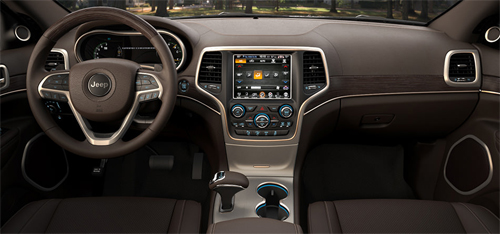 2015 Jeep Grand Cherokee comfort