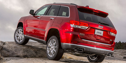 2015 Jeep Grand Cherokee performance