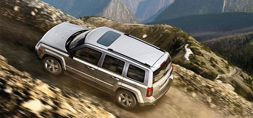 2015 Jeep Patriot performance