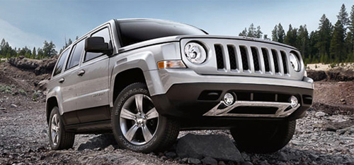 2015 Jeep Patriot safety