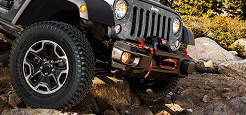 2015 Jeep Wrangler Unlimited safety