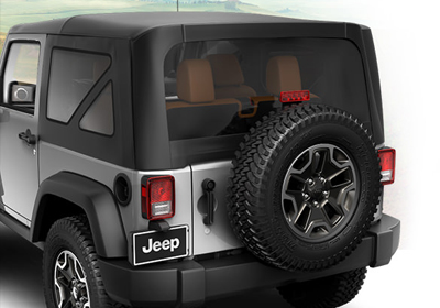 2015 Jeep Wrangler appearance