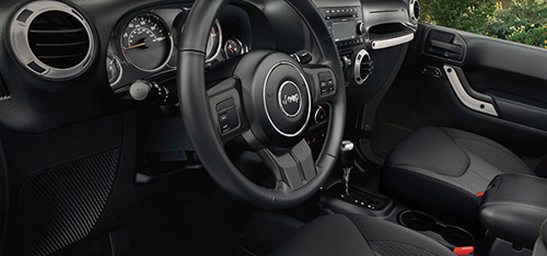 2015 Jeep Wrangler comfort