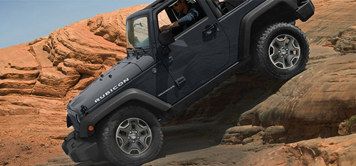 2015 Jeep Wrangler safety