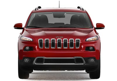 2016 Jeep Cherokee appearance