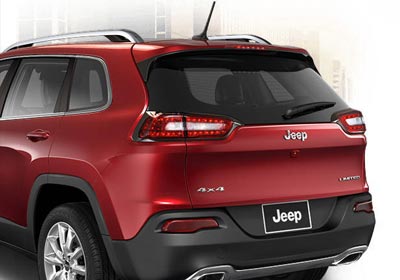 2016 Jeep Cherokee appearance