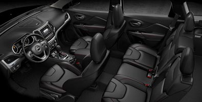 2016 Jeep Cherokee comfort