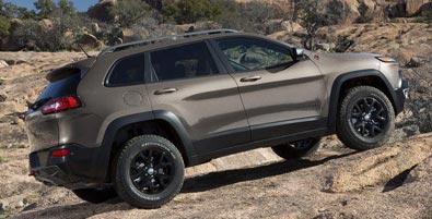 2016 Jeep Cherokee performance