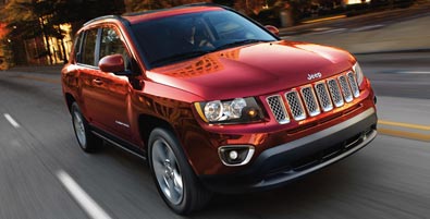 2016 Jeep Compass performance