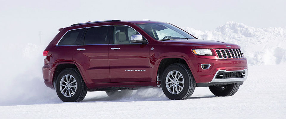 2016 Jeep Grand Cherokee Appearance Main Img