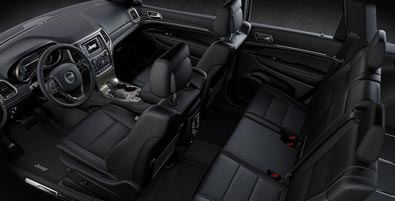 2016 Jeep Grand Cherokee comfort