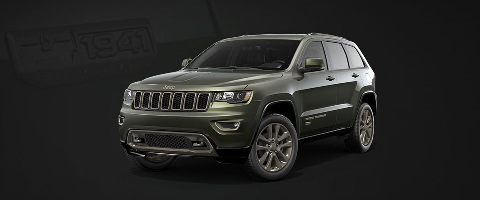 2016 Jeep Grand Cherokee Main Img