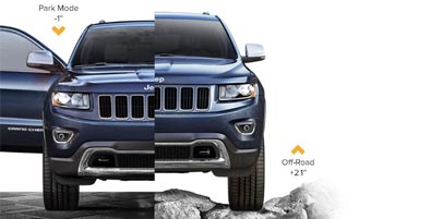 2016 Jeep Grand Cherokee performance