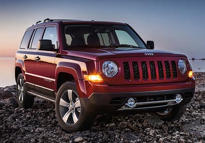 2016 Jeep Patriot appearance