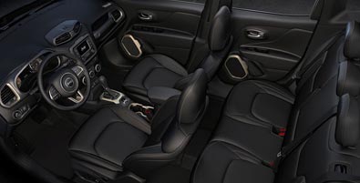 2020 Jeep® Renegade - Interior Seating and Comfort