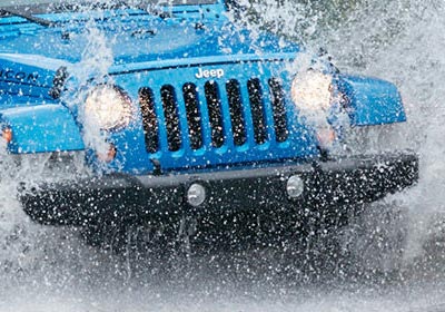 2016 Jeep Wrangler Unlimited appearance
