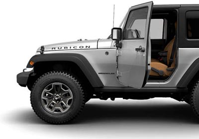 2016 Jeep Wrangler appearance