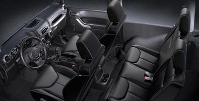 2016 Jeep Wrangler comfort