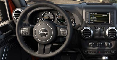 2016 Jeep Wrangler comfort