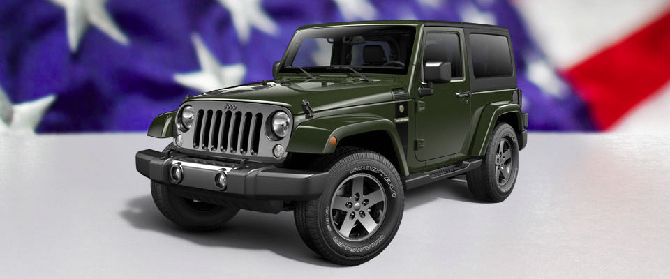 2016 Jeep Wrangler Main Img