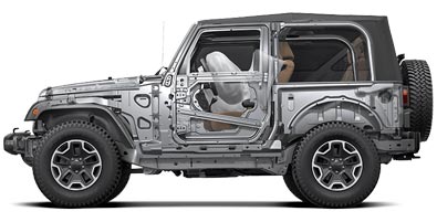 2016 Jeep Wrangler safety