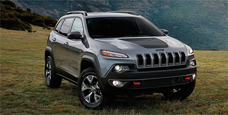 2017 Jeep Cherokee performance