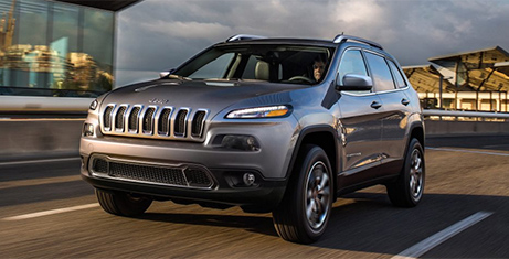 2017 Jeep Cherokee performance