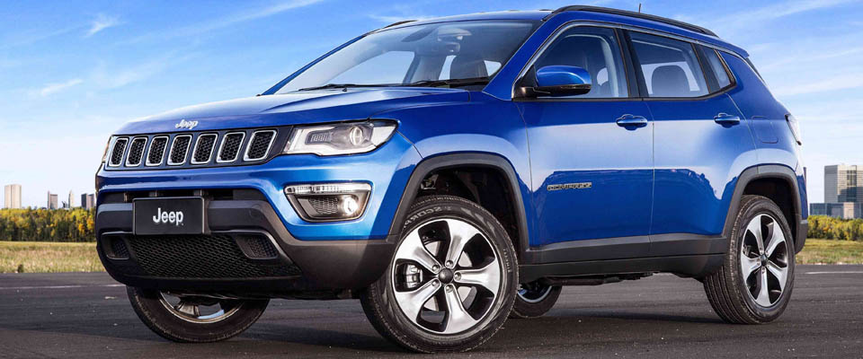 2017 Jeep Compass Appearance Main Img