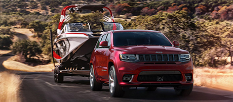 2017 Jeep Grand Cherokee SRT performance