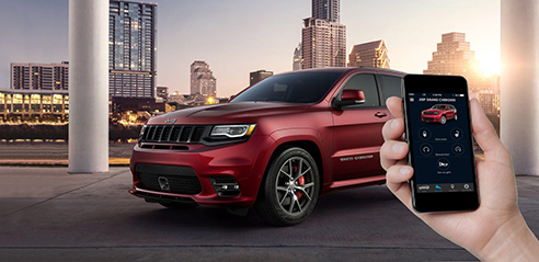 2017 Jeep Grand Cherokee SRT safety