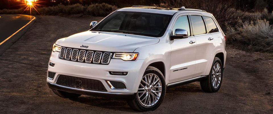 2017 Jeep Grand Cherokee Appearance Main Img