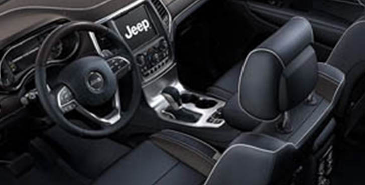 2017 Jeep Grand Cherokee comfort